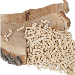 A1 A2 6MM 8MM High Quality Premium Holz and Total Wood Pellets Wholesale Wood Pellets for Fuel Pine Wood Pellets - Product Image 1