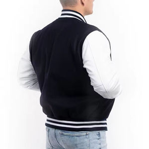 Nouvel arrivage Vestes ajustables respirantes Bonne qualité Hiver Pièces tricotées CollegeBaseballjacket pour hommes Livraison DDP - Product Image 2