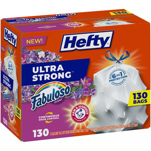 ถุงขยะครัวแบบมีเชือกผูก แข็งแรงทนทาน ไม่ขาดง่าย - Product Image 1