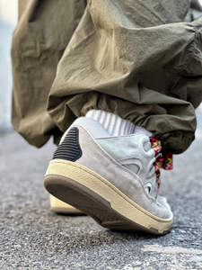 2024 chaussures de créateur de luxe de qualité supérieure baskets à lacets confortables chaussures de sport baskets Lanvines - Product Image 2