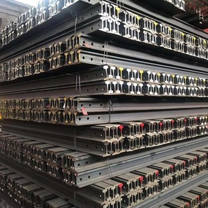 Rails usagés R50 - R65, au meilleur prix/Ferraille d'occasion à vendre/Voie ferrée d'occasion en vrac Ferraille d'acier usagée - Product Image 2