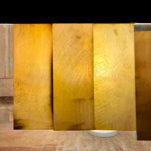 100% Plaques en corne de buffle faites à la main de qualité supérieure Style poli naturel en forme d'animal durable - Product Image 1