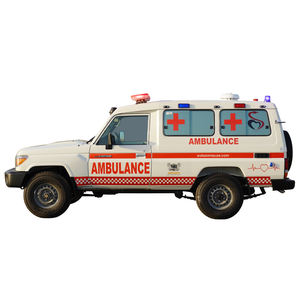 Nouvelle transmission manuelle d'ambulance 4WD disponible dans les types de carburant diesel et essence - Product Image 1