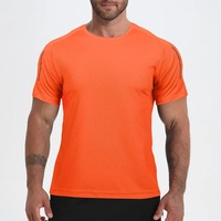 Camisetas de Gimnasio para Hombre, Corte Ajustado, Blancas, Ligeras, Estampadas, Personalizadas, de Alta Calidad, Hechas a Medida