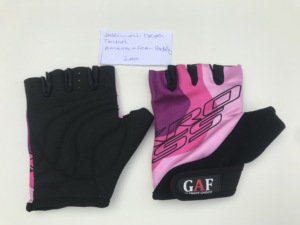 GAF venta al por mayor Fitness transpirable medio dedo levantamiento de pesas ejercicio deportes entrenamiento carreras bicicleta ciclismo gimnasio guantes hombres - Product Image 6
