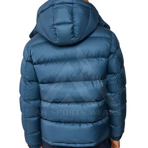 Chaquetas acolchadas Clima frío Invierno Bubble Puffer Coat Chaqueta para hombres Chaquetas acolchadas de alta calidad - Product Image 3