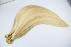 ผมบาลายาจแบบตรง I-TIP ของผู้หญิงขี้อายวาดคู่ P #18-613สีสไตล์คลื่นรัสเซียทำจากผมมนุษย์คุณภาพสูง - Product Image 4