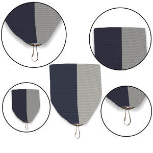 บริการป้องกันการพิมพ์แบบกำหนดเองผ้าม่านริบบิ้นสำหรับตกแต่ง - Product Image 6