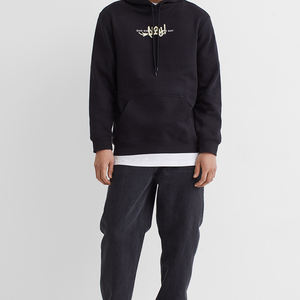 Sweat à capuche unisexe en polaire personnalisé avec logo, best-seller, impression numérique et tissu polyester/coton - Product Image 3