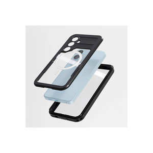 Coque de protection antichoc en silicone compatible MagSafe, étanche, pour Samsung Galaxy S24 Plus 5G A55 - Product Image 3