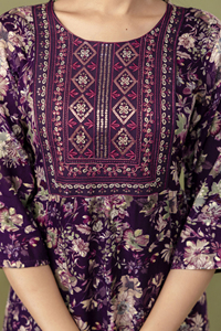 Kurtis Anarkali Reales de Fabricante Indio, Ropa Étnica al por Mayor, Diseños Tradicionales y Elegantes - Product Image 6