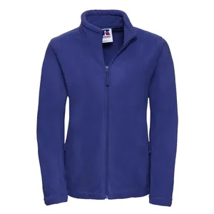Sweat-shirts et sweats à capuche promotionnels haut de gamme en polaire pour femmes, entièrement zippés, pour l'extérieur - Product Image 5