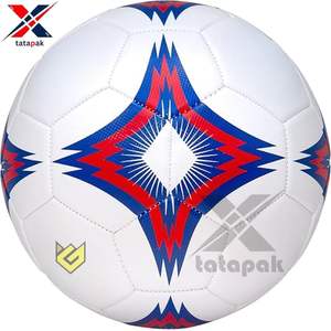 Meilleures ventes de ballons de football personnalisés, couleurs et logo personnalisés, faible MOQ, dernier modèle, options solides, service OEM, léger, résistant à l'eau - Product Image 5