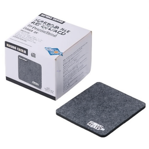 Set di Sottobicchieri Sostenibili Lawrence in RPET per Uso Promozionale - Product Image 3
