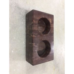 Soporte de tarros de vela de piedra de mármol natural elegante, venta al por mayor, portavelas y linternas para decoración del hogar para diseño de interiores - Product Image 2