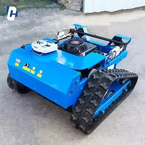 スマートインダストリアルロボット芝刈り機自動ナビゲーション効率的な切断プレミアムガーデン芝生や農業分野に適しています - Product Image 1