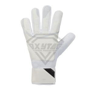 Gants de gardien de but de football en cuir respirant et durables de haute qualité les plus vendus gants de football entretenus de conception OEM ODM - Product Image 2