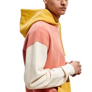 Top Quality <b>Hoodies</b> Premium Quality Fabric 100% Cotton Breathable Fabric OEM Service <b>Trendy</b> Hoodie Pullover Hoodie Distressed - Product Image 4