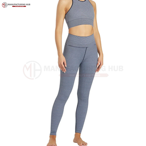 Mallas de mujer impresas sublimadas hechas a medida, mallas de mujer de tela de LICRA de poliéster de alta calidad de longitud completa - Product Image 2