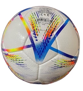 Balón de Fútbol de PU de Alta Calidad, Logotipo Personalizado, Fabricante OEM, Diseño Profesional, Venta al por Mayor - Product Image 2
