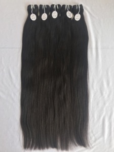 ชุดต่อผมตรงจากกัมพูชาขนมิงค์อินเดียบริสุทธิ์26นิ้วแบรนด์100% - Product Image 3