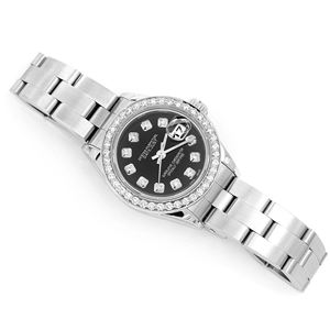 Reloj de Cuarzo Premium con Aspecto de Diamante, Estilo Iced Out, con Esfera de Cristal para Hombre - Product Image 3