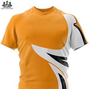 Uniformes de Rugby para Hombre 2025 de Alta Calidad, Transpirables, de Secado Rápido y Ecológicos, 100% Poliéster, Colores y Logotipo Personalizables - Product Image 3