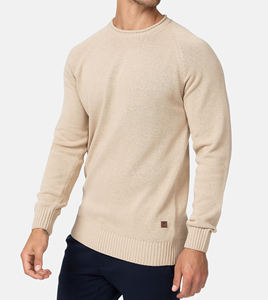 Nouveau sweat-shirt à capuche personnalisé avec logo brodé pour hommes, col rond, poids lourd, 100% coton, sweat-shirts et sweats à capuche hip-hop - Product Image 6