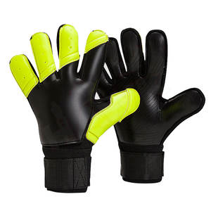 Gardien de but Gardien de but de football Gants à forte adhérence avec protection des doigts Gants de gardien de but Gants de football en latex - Product Image 4