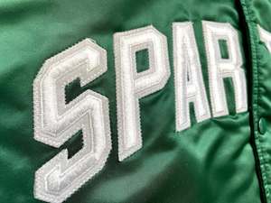 Professional Custom Team Satin <b>Baseball</b> <b>Jacket</b> <b>Men</b> Varsity Letterman <b>Jacket</b> High Quality Embroidery Sports Uniform Bulk - Product Image 3