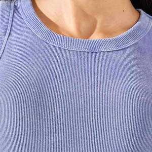 Tops de Punto Modernos para Mujer, Tejido Transpirable y Elegante, sin Mangas, para Conjuntos Casuales - Product Image 6