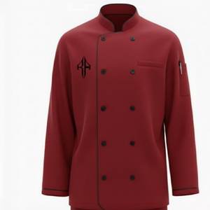 Nouvelle tenue d'hôtel pour homme en polyester/coton 2026 de haute qualité, couleur unie, impression numérique, manches longues régulières par RIVIAN ATLANTIC - Product Image 6