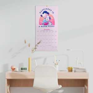 Calendario de Escritorio Personalizado 2025 con Diseño de Snoopy, el Personaje de Peanuts, Reloj de Mesa Perpetuo de Papel Impreso para Exhibición en Oficina - Product Image 4