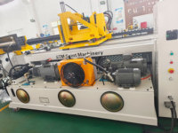 Dobladora de tubos CNC automática STM, dobladora de tubos cuadrada, dobladora de tubos