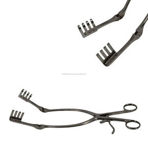 Rétracteur chirurgical Beckman Adson en acier inoxydable, manuel, certifié ISO13485, garantie à vie, outil de chirurgie générale, CE - Product Image 3