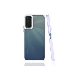 "สีเขียวเข้ม joiecreatif Mima ซีรีส์ TPU นุ่มปกหลังสำหรับ VIVO Y11S Y19 V23E" - Product Image 2