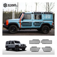 Zhous Design Off Road Accessoires de voiture Plaque de porte pour Ineos Grenadier