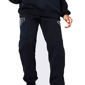 Survêtements pour hommes de qualité supérieure en gros, légers, avec strass, vêtements de jogging, vêtements pour hommes, survêtements avec strass - Product Image 3