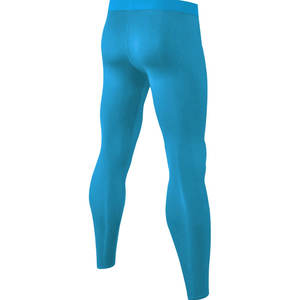 Gym Wear High Quality Legging <b>For</b> Men's Wholesale <b>Elastic</b> Waist Yoga Leggings Best Casual Look Polyester Stretchable Fabric - Product Image 2