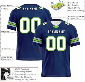 Camiseta de fútbol personalizada 2025 | Ropa de equipo premium y uniformes de fútbol para clubes, escuelas, marcas y minoristas deportivos - Product Image 2