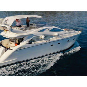 Yate a Motor Usado Aicon 56 con Flybridge - Product Image 1