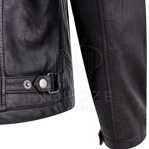 Veste d'hiver en cuir légère en gros Veste en cuir pour homme confortable Vente en ligne Veste en cuir pour homme - Product Image 5