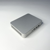 Extrusión de aluminio personalizada de fábrica Fabricación de chapa metálica Mini PC Caja de computadora industrial Servicio de diseño personalizado