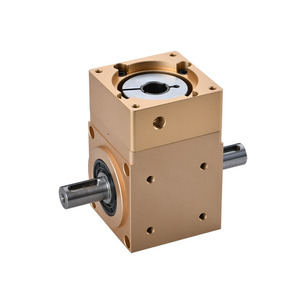 Hiệu quả cao xoắn ốc bevel hộp số chính xác ổ đĩa tự động hóa công nghiệp góc bên phải động cơ servo cổ góp giảm tốc hành tinh - Product Image 6