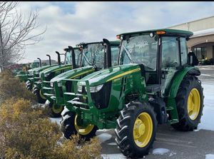 Tractores agrícolas JOHN DEEEEEEEEEER 5E-954 95HP Tractor en venta Calidad original John Deere Tractor multifuncional en venta - Product Image 4