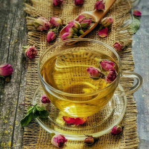 PRIX CONCURRENTIEL THÉ BIOLOGIQUE FLEUR DE ROSE SÉCHÉE POUR LE BIEN-ÊTRE ET BOISSONS AUX HERBES - Product Image 4