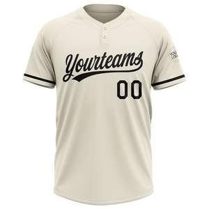Pull-over personnalisé pour hommes, maillot à col en V, vêtements de baseball de style softball avec motif de lettres brodées - Product Image 3