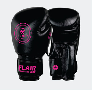 Ensembles de boxe professionnels en cuir PU écologiques de haute qualité Gants respirants Logo personnalisé Équipement de protection grande taille - Product Image 6