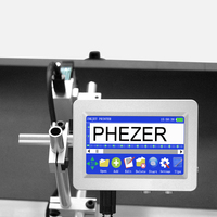 Máquina de impresión Digital de alta velocidad, Control de Software, impresora térmica de inyección de tinta para código de Lote/código Qr/fecha/Udi/Logotipo