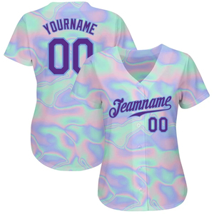 Camiseta de Béisbol Personalizada para Adultos, Tejido Doble de Spandex/Algodón, Camisetas Lisas con Logotipo Bordado, Ropa Deportiva de Manga Corta - Product Image 6